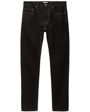 Versace Vaqueros Ajustados - Negro