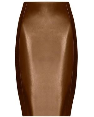 Wolford Schmaler Jenna Midirock - Braun