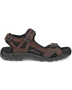 Ecco Offroad Cut-Out Sandals - White