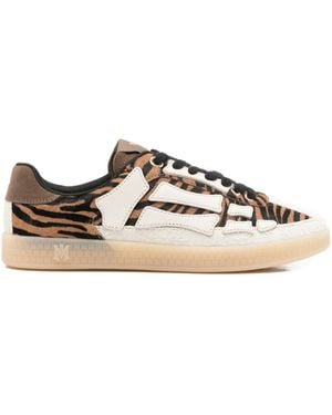 Amiri Pacific Bones Trainers - Brown