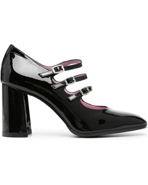 CAREL PARIS Keel Court Shoes - Black