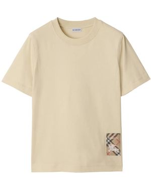 Burberry ヴィンテージチェック Tシャツ - ナチュラル
