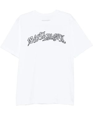 Maharishi Muay Thai Tiger Dragon T-Shirt - Weiß