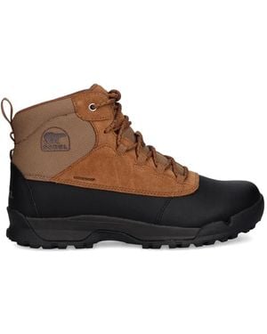 Sorel Buxton Lite Lace-Up Boots - Brown
