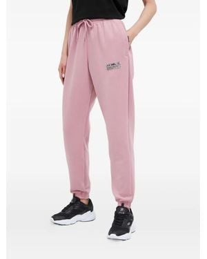 Under Armour Jogginghose mit Kordelzug - Pink