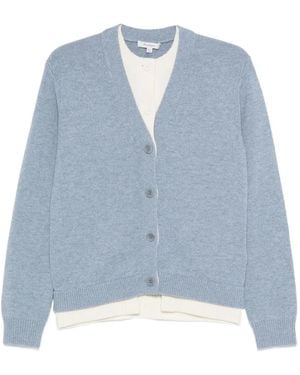 JW Anderson Button-front Layered Cardigan - ブルー