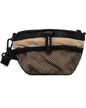 Côte&Ciel Sac Banane Orba À Empiècement En Mesh - Noir