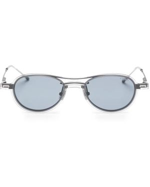 Maison Kitsuné Gafas De Sol Hikari De X A. Society - Blanco