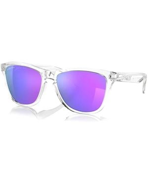 Oakley Frogskins Square-Frame Sunglasses - Purple