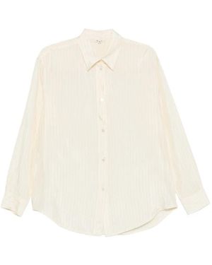 Barena Mimma Sbrissa Striped Button-Down Shirt - White