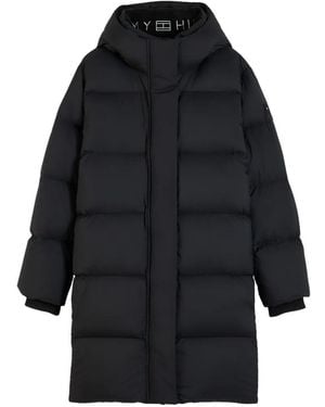 Tommy Hilfiger Hooded Padded Coat - Blue