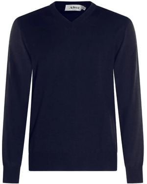 Altea Virgin Wool Jumper - Blue