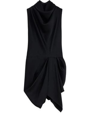 Givenchy Draped Top - Black