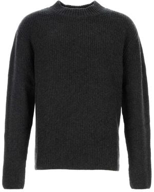 LeKasha Jersey de cachemira - Negro