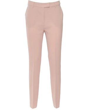 Max Mara Pantaloni Con Pieghe - Neutro
