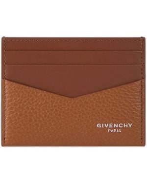 Givenchy Card Holder - Brown
