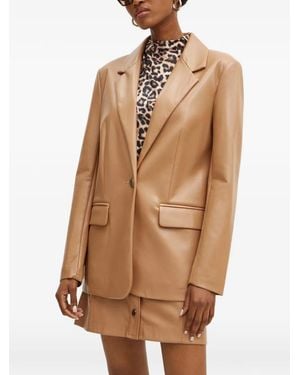 Guess Blazer con botones - Marrón