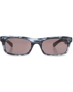 Balenciaga Soho Rectangle Sunglasses For - Grey