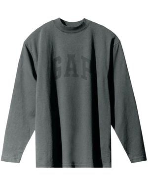 Yeezy Gap Dove Long-Sleeved T-Shirt - Grey