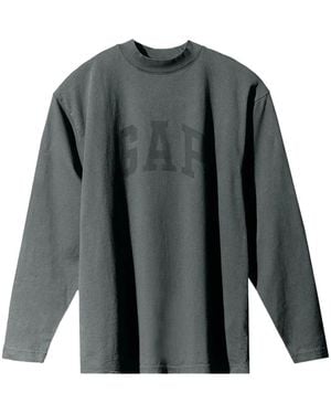 Yeezy Gap Dove Long-Sleeved T-Shirt - Gray