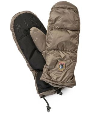 Parajumpers Jolley Padded Mittens - Brown