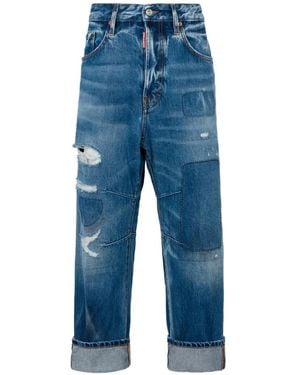 DSquared² Kawaii Jeans - Blauw