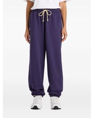 New Balance Athletics French Terry Joggers - Blue