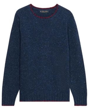 Brooks Brothers Crew-Neck Jumper - Blue