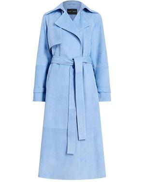Proenza Schouler Ramona Coat - Blue
