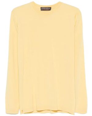 FILIPPO DE LAURENTIIS Round-Neck T-Shirt - Natural