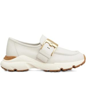 Tod's Sporty Mules - White