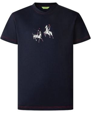 Shanghai Tang T-Shirt - Blu