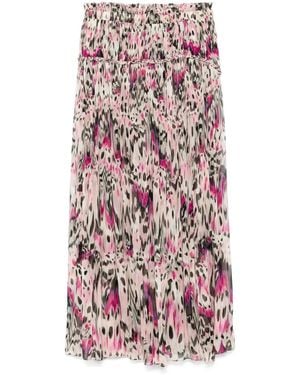 Isabel Marant Rolande Maxi Skirt - White