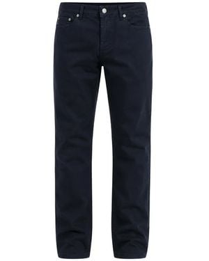 DL1961 Jean Slim Nick À Patch Logo - Blue