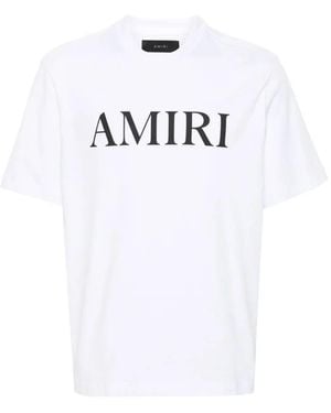 Amiri Logo-print T-shirt - ホワイト