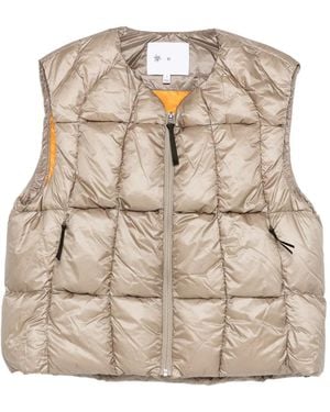 Goldwin Quilted Performance Gilet - Natural