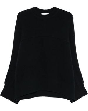 Christian Wijnants Kikki Panelled Sweater - Black
