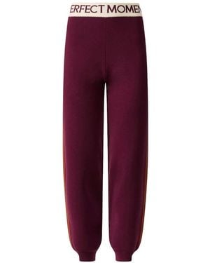 Perfect Moment La Tour Merino Wool Jogger Pant - Purple
