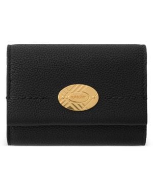 Burberry Logo-Detail Wallet - Black
