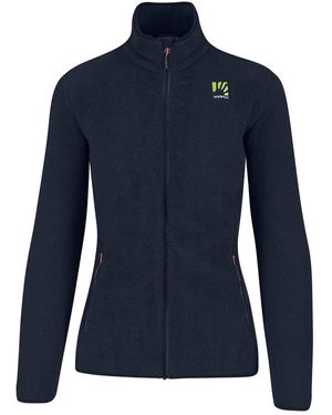 Karpos Vertice Fleece High-Neck Jacket - Blue