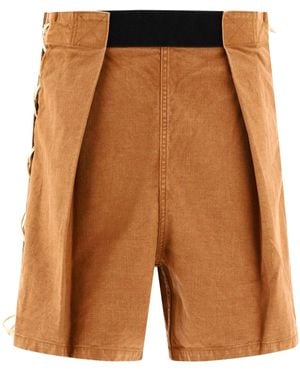 Kapital Shorts Easy Ranch - Marrone