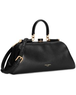 Dolce & Gabbana Medium Grandma Handbag - Black