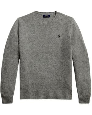 Polo Ralph Lauren Pullover Mit Logo-Detail - Grau