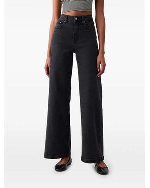 Gap Wide-Leg Jeans - Black