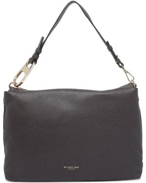 MY BEST BAG Handtasche Aus Leder - Schwarz