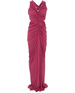 Rick Owens Poppy Gown - Purple