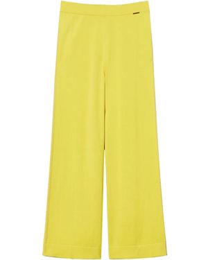 Twinset Pantaloni - Giallo