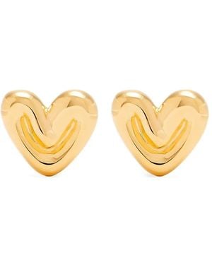 Missoma Orecchini A Cuore - Metallizzato