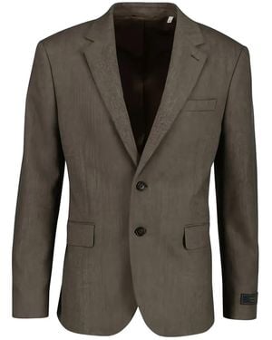 GANT Flanellen Pak Met Visgraatpatroon - Groen