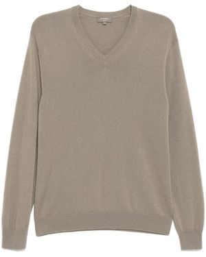 N.Peal Cashmere Burlington プルオーバー - ブラウン